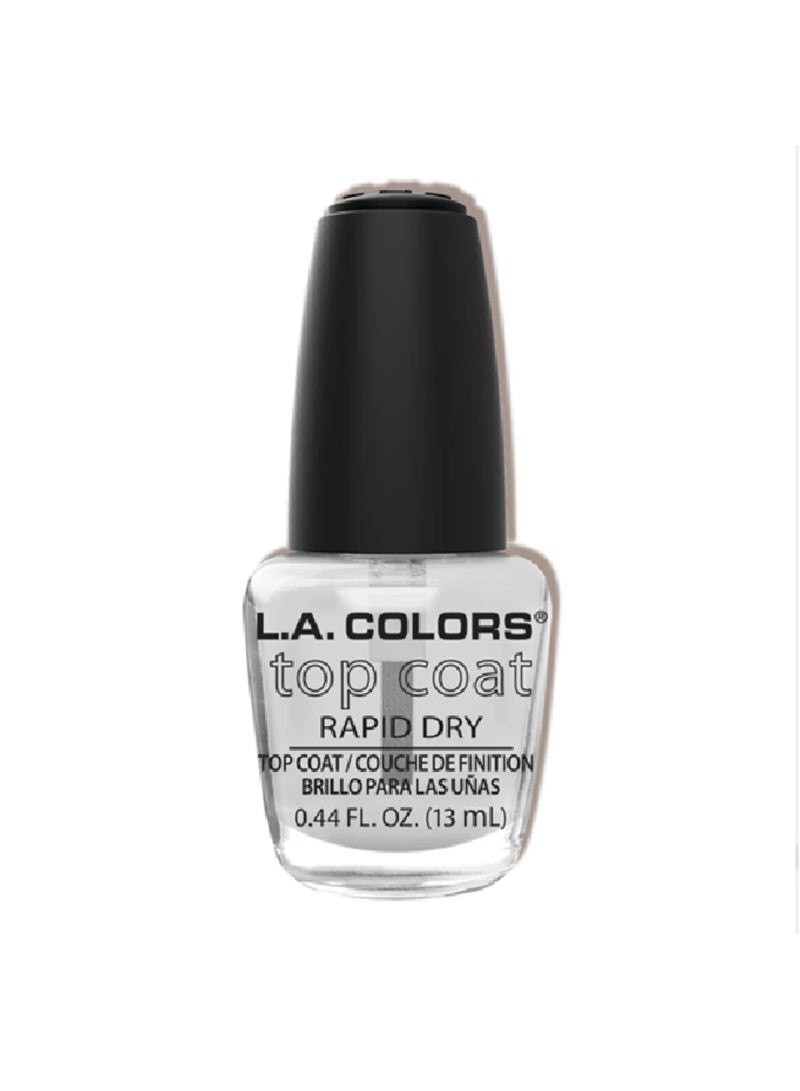 L.A. Colors Nail Treatments Top Coat